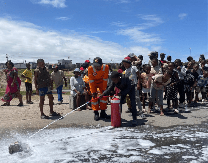 Gugulethu Stands Strong — Community Firefighters Prove Rapid Response Saves Lives