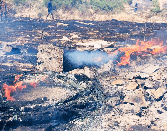 Mitchells Plain Wild Veld Fire – AFS Rapid Response