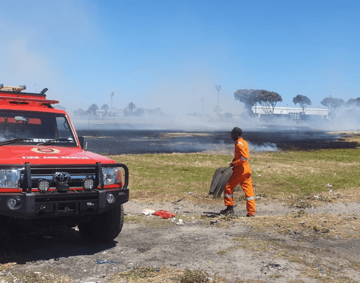 Rapid AFS Response – Contained Athlone Veld Fire