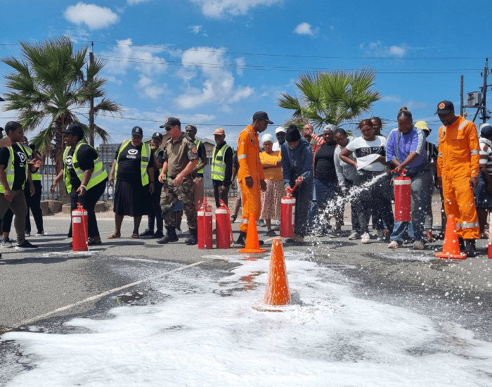 AFS Satellite Fire Station Training – Philippi East Ward 35