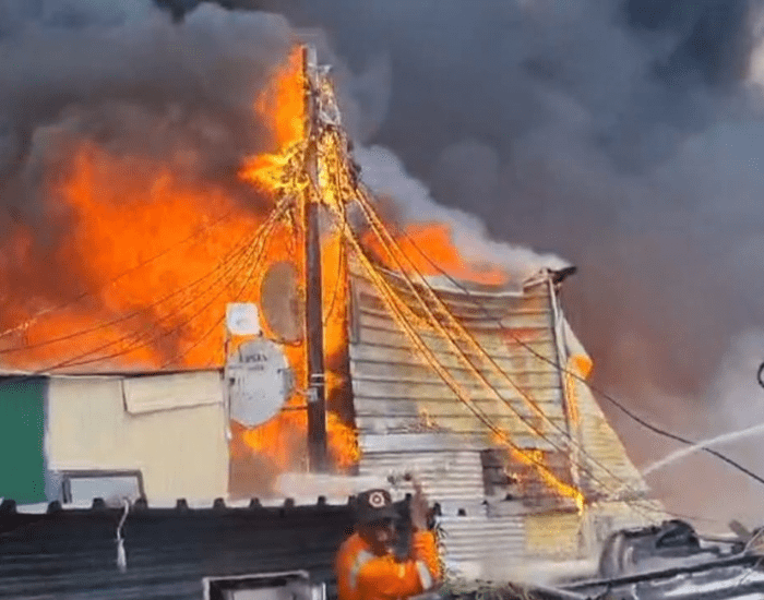Fire in Mayitshe, Hout Bay – We saw it coming