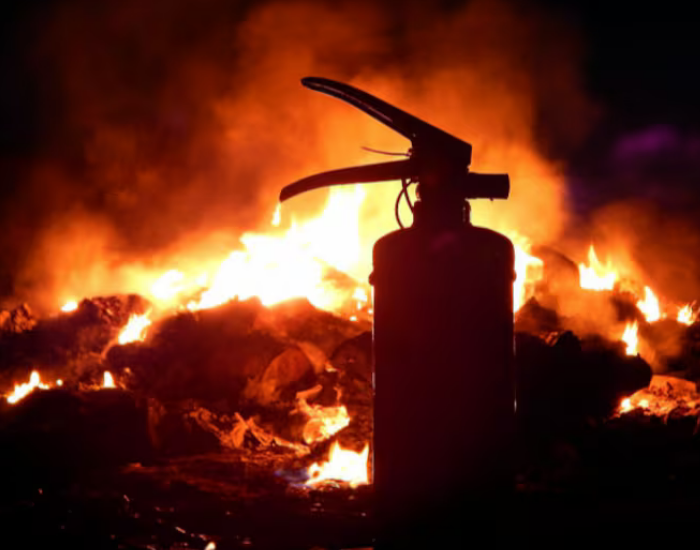 19 Fire Extinguishers Replaced After Mfuleni Fires | Atlantic Fire Services